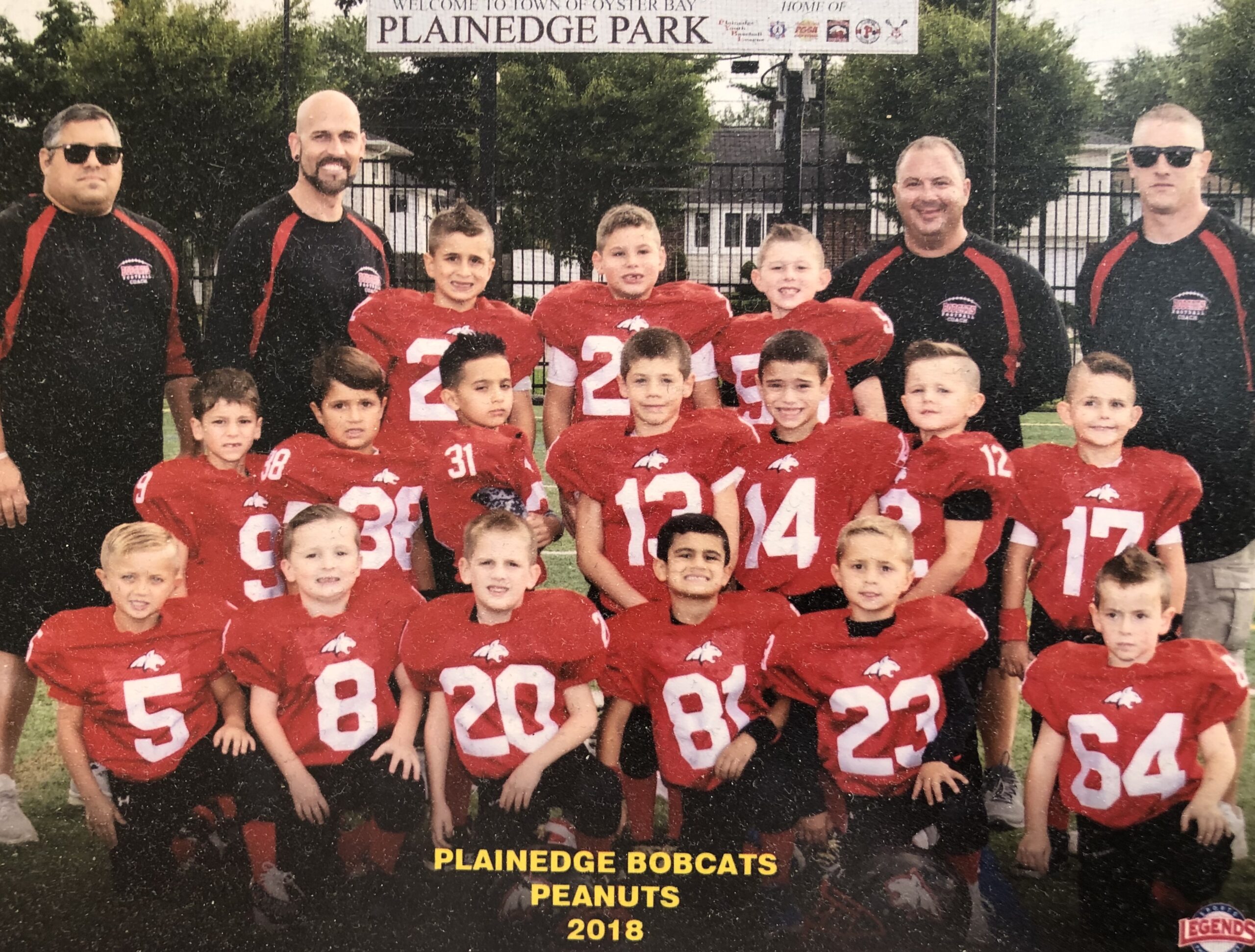 2018 Bobcats Football - Head Coach